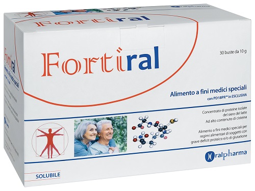 FORTIRAL 30 BUSTE - farmasorriso.com