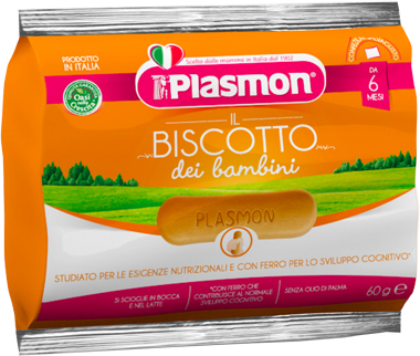 PLASMON BISCOTTO 60 G - farmasorriso.com