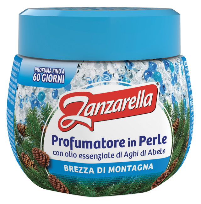 ZANZARELLA AMBIENTE PROFUMATORE NATURALE PINO DI MONTAGNA 170 G - farmasorriso.com