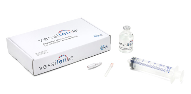 KIT VESSILEN 50 ML CON SIRINGA 50 ML, AGO E LUER LOCK ADAPTER - farmasorriso.com