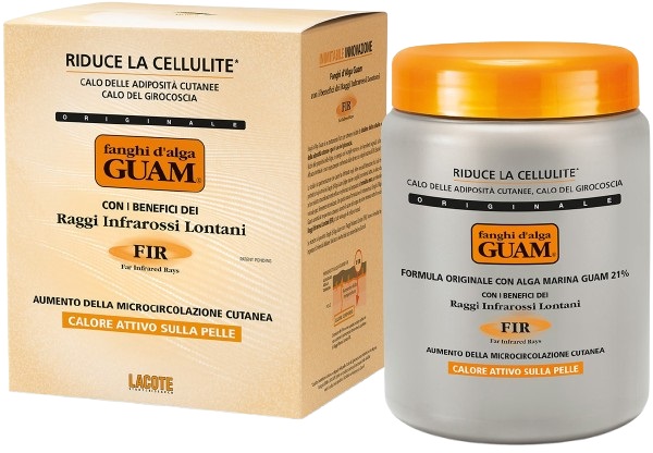 GUAM FIR FANGHI D'ALGA 500 G - farmasorriso.com