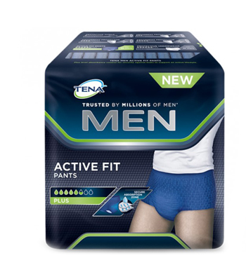PULL UP UOMO TENA MEN PANTS ACTIVE FIT L 8 PEZZI - farmasorriso.com