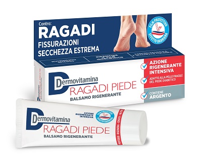 DERMOVITAMINA RAGADI PIEDI BALSAMO RIGENERANTE 75 ML - farmasorriso.com