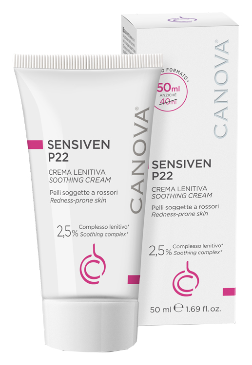 CANOVA SENSIVEN P22 CREMA 50 ML - farmasorriso.com