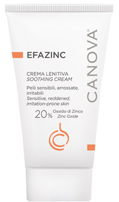 CANOVA EFAZINC CREMA 50 ML NUOVA CONFEZIONE - farmasorriso.com