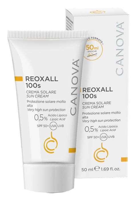 REOXALL 100S CANOVA CREMA 50 ML - farmasorriso.com