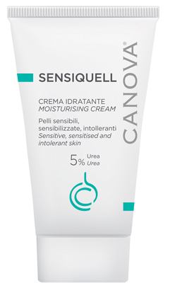 CANOVA SENSIQUELL CREMA IDRATANTE 50 ML NUOVA CONFEZIONE - farmasorriso.com