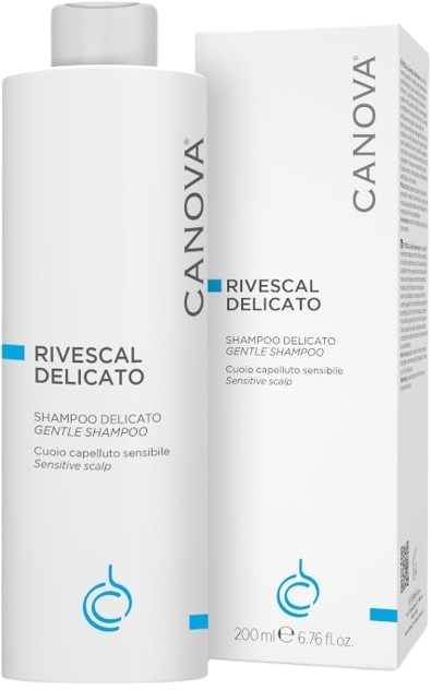 CANOVA RIVESCAL TRICO SHAMPOO 200 ML - farmasorriso.com