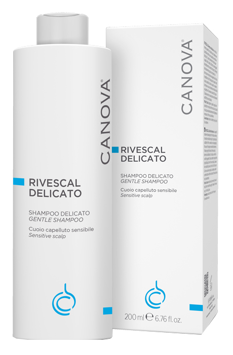 CANOVA RIVESCAL SHAMPOO DELICATO 200 ML - farmasorriso.com
