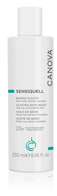CANOVA SENSIQUELL BAGNO OLEATO 250 ML - farmasorriso.com