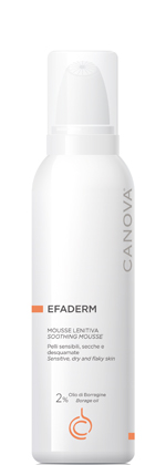 CANOVA EFADERM MOUSSE 200 ML NUOVA CONFEZIONE - farmasorriso.com