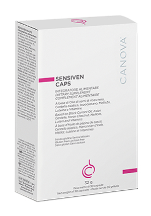 CANOVA SENSIVEN CAPS 30 COMPRESSE - farmasorriso.com