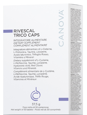 CANOVA RIVESCAL TRICO CPS 30 COMPRESSE NUOVA CONFEZIONE - farmasorriso.com