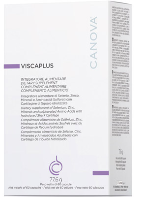 CANOVA VISCAPLUS 60 SOFTGEL NUOVA CONFEZIONE - farmasorriso.com