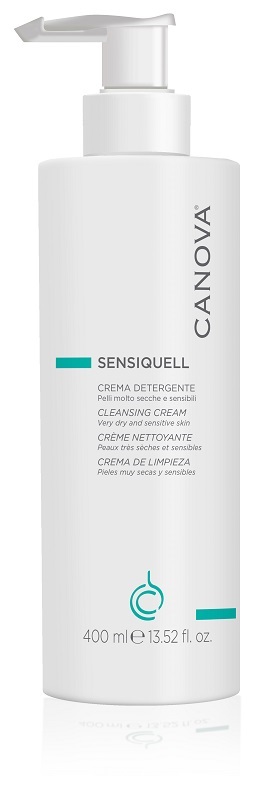 CANOVA SENSIQUELL CREMA DETERGENTE 400 ML - farmasorriso.com