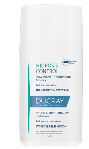 HIDROSIS CONTROL ROLL ON ASCELLE 40 ML DUCRAY - farmasorriso.com