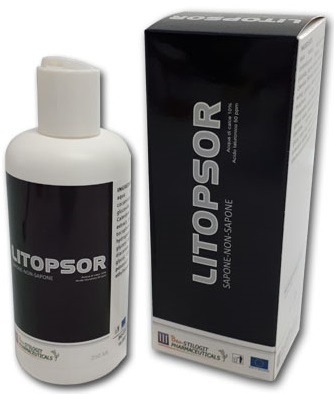 LITOPSOR SAPONE NON SAPONE 250 ML - farmasorriso.com