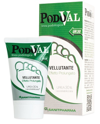 PODOVAL UR30 VELLUTANTE 50 ML - farmasorriso.com