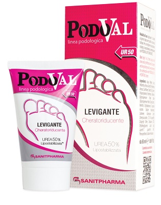 PODOVAL UR50 LEVIGANTE 50 ML - farmasorriso.com