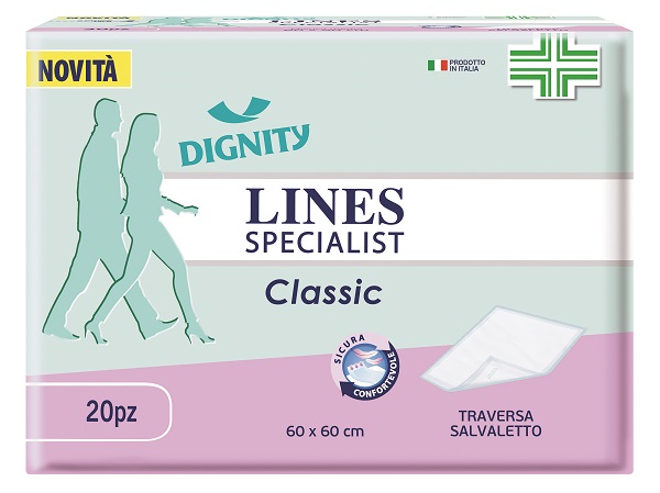TRAVERSA LINES SPECIALIST CLASSIC TRAVERSA 60 X 60 CM 20 PEZZI - farmasorriso.com