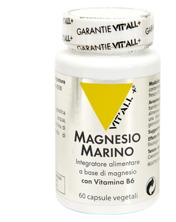 MAGNESIO MARINO 60 CAPSULE - farmasorriso.com