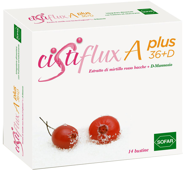 CISTIFLUX A PLUS 36 + D BUSTINA - farmasorriso.com