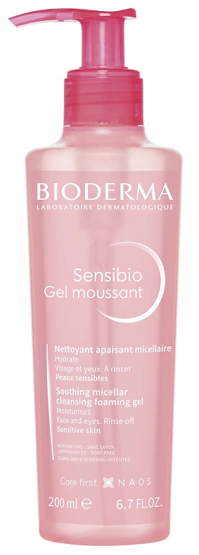 SENSIBIO GEL MOUSSANT 200 ML - farmasorriso.com