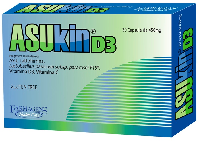 ASUKIN D3 30 CAPSULE - farmasorriso.com