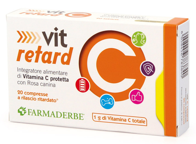 C RETARD 20 COMPRESSE - farmasorriso.com