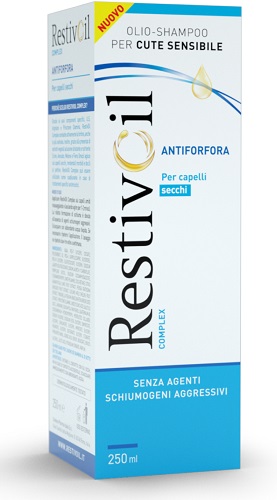 RESTIVOIL COMPLEX ANTIFORFORA CAPELLI SECCHI 250 ML - farmasorriso.com