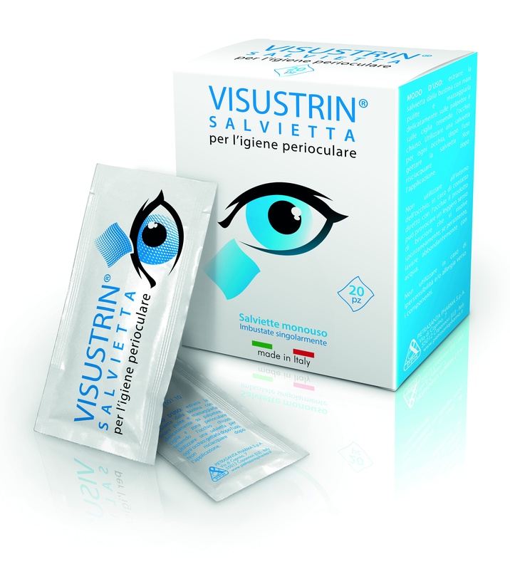 VISUSTRIN SALVIETTA OCULARE 20 PEZZI - farmasorriso.com