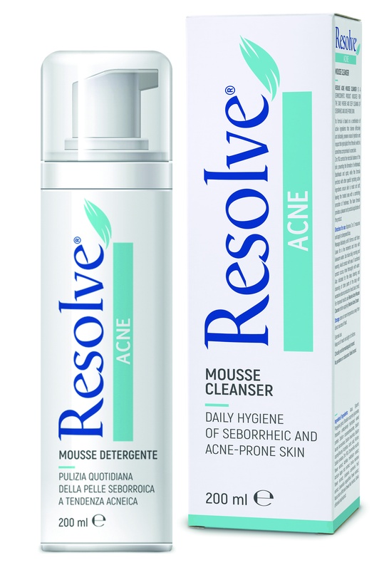 RESOLVE ACNE DETERSIONE 200 ML - farmasorriso.com