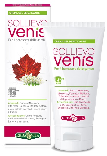 SOLLIEVO VENIS DEFATIC 100 ML - farmasorriso.com