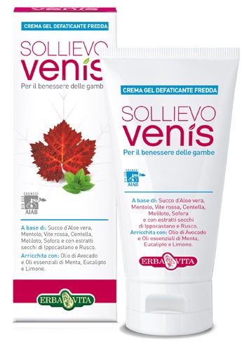 SOLLIEVO VENIS DEFATICANTE FREDDO 100 ML - farmasorriso.com