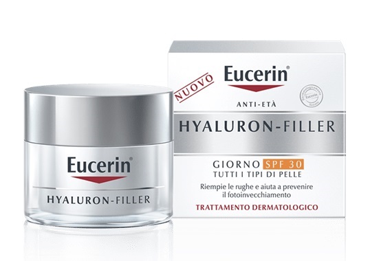 EUCERIN HYALURON FILLER GIORNO SPF 30 50 ML - farmasorriso.com