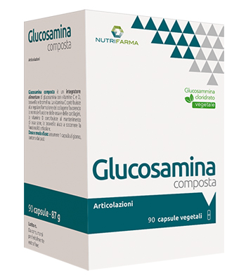 GLUCOSAMINA COMPOSTA VEGETALE 90 COMPRESSE - farmasorriso.com