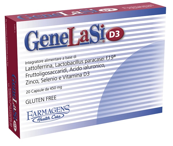 GENELASI D3 20 CAPSULE 450 MG - farmasorriso.com