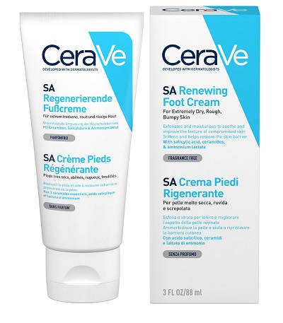 CERAVE CREMA PIEDI RIGENERANTE 88 ML - farmasorriso.com