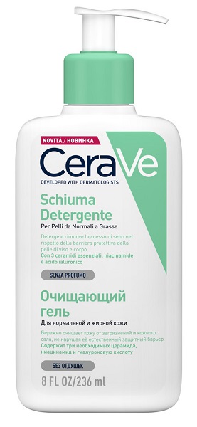 CERAVE SCHIUMA VISO 236 ML - farmasorriso.com