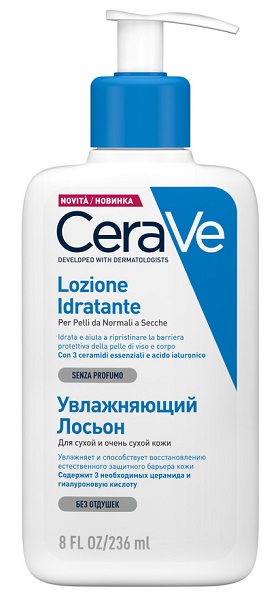 CERAVE LOZIONE IDRATANTE 236 ML - farmasorriso.com