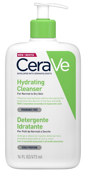 CERAVE DETERGENTE IDRATANTE 473 ML - farmasorriso.com
