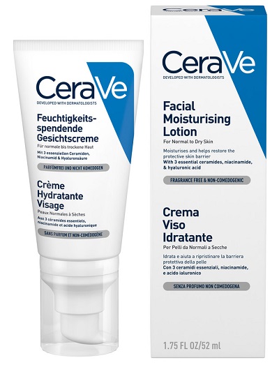 CERAVE CREMA VISO IDRATANTE 50 ML - farmasorriso.com