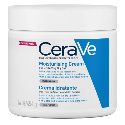 CERAVE CREMA IDRATANTE 454 G - farmasorriso.com