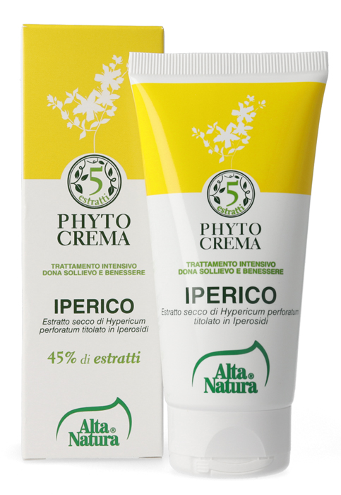 PHYTOCREMA IPERICO 75 ML - farmasorriso.com