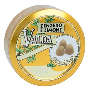 VALDA ZENZERO LIMONE CON ZUCCHERO - farmasorriso.com
