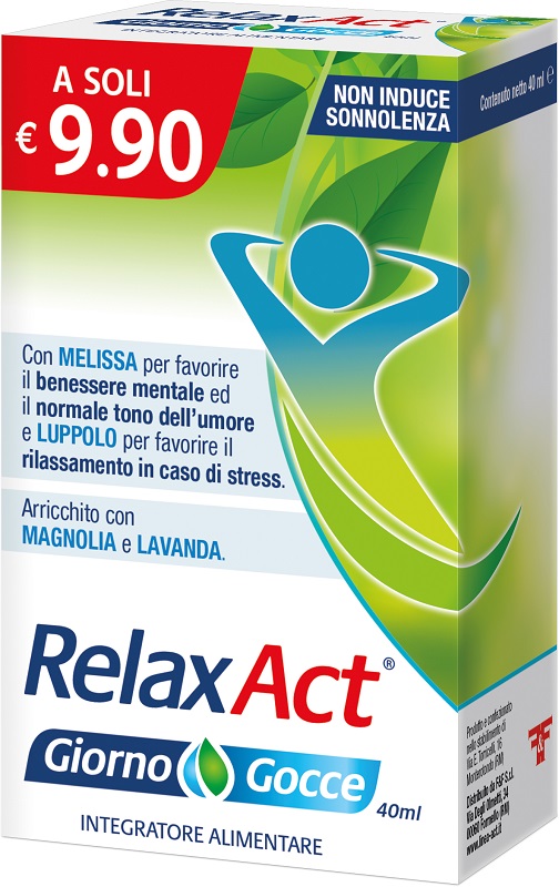 RELAX ACT GIORNO GOCCE 40 ML - farmasorriso.com