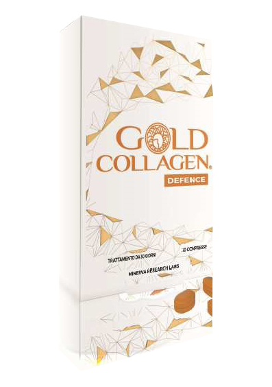 GOLD COLLAGEN DEFENCE 30 COMPRESSE - farmasorriso.com