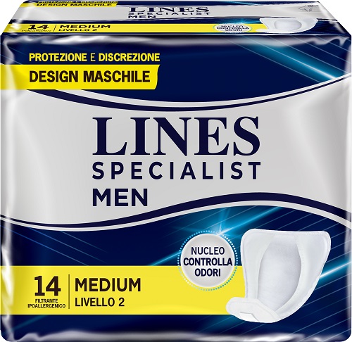 LINES SPECIALIST MEN LIVELLO 2 14 PEZZI - farmasorriso.com