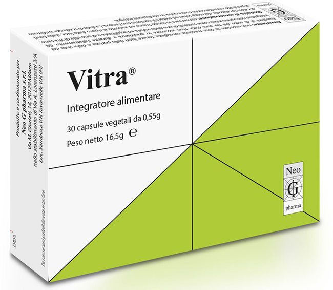 VITRA 30 CAPSULE - farmasorriso.com
