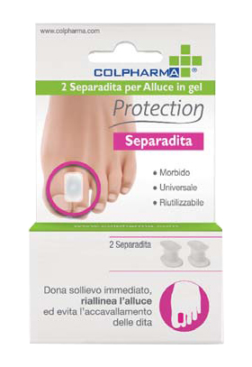 SEPARADITA PROTECTION GEL ALLUCE 2 PEZZI - farmasorriso.com